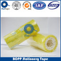 SGS CERTIFICATED SHANGHAI SUPPLIER FOR BOPP CRYSTAL STATIONERY TAPE